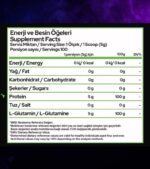 Muscle Science Nutrition Mad Skull Glutamine 100 Servis 500gr
