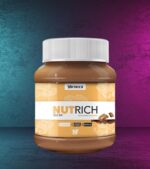 Nutrich Creamy Kakaolu Doğal Fıstık Ezmesi 350 Gr